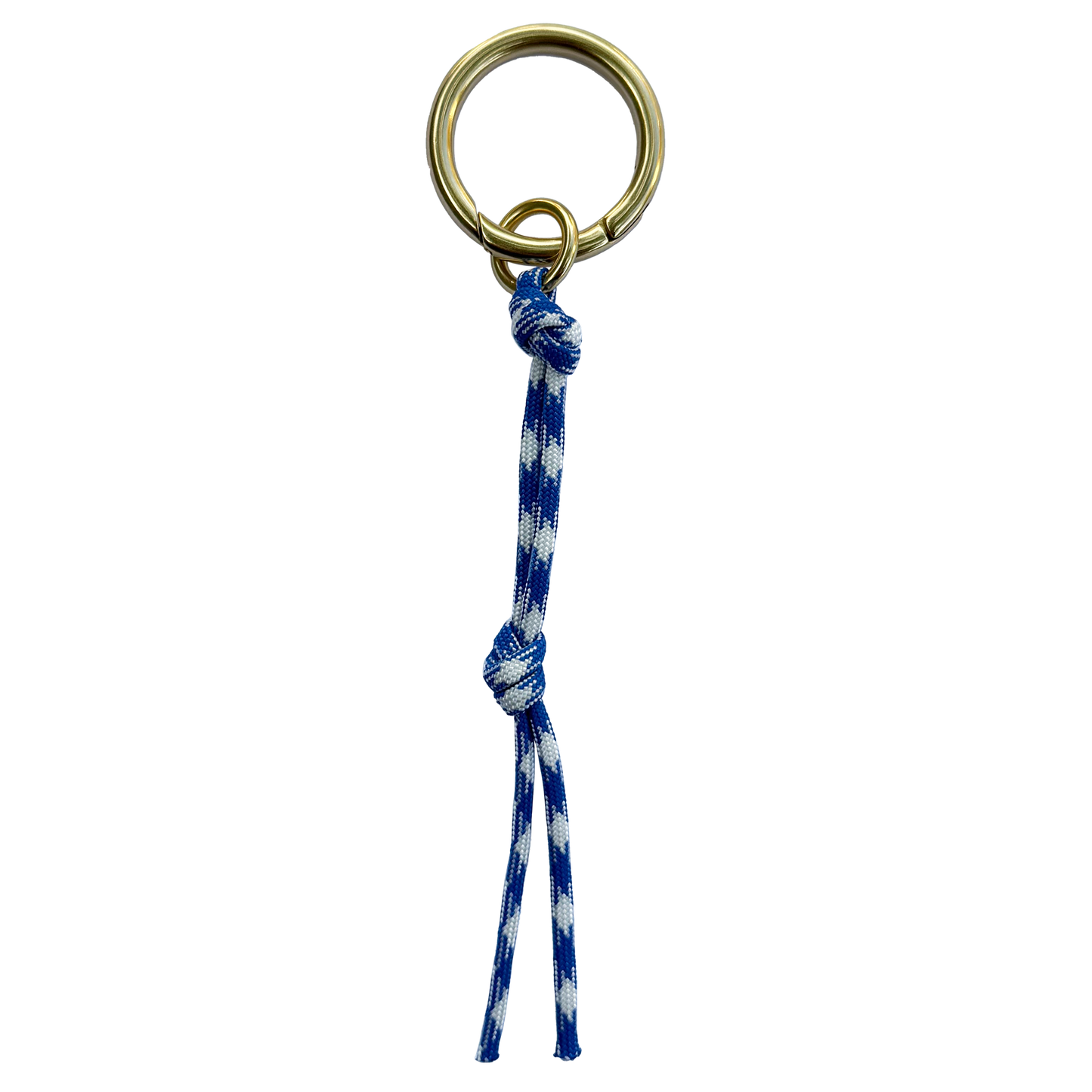 Double Knot Bag Charm - Ocean