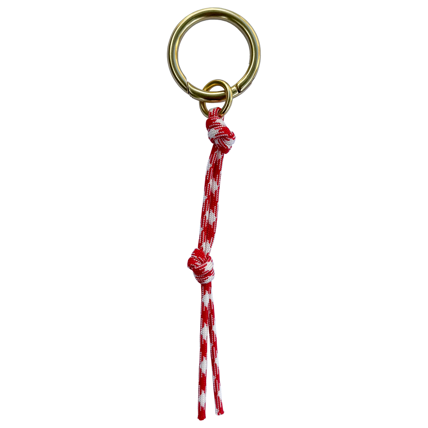 Double Knot Bag Charm - Cherry