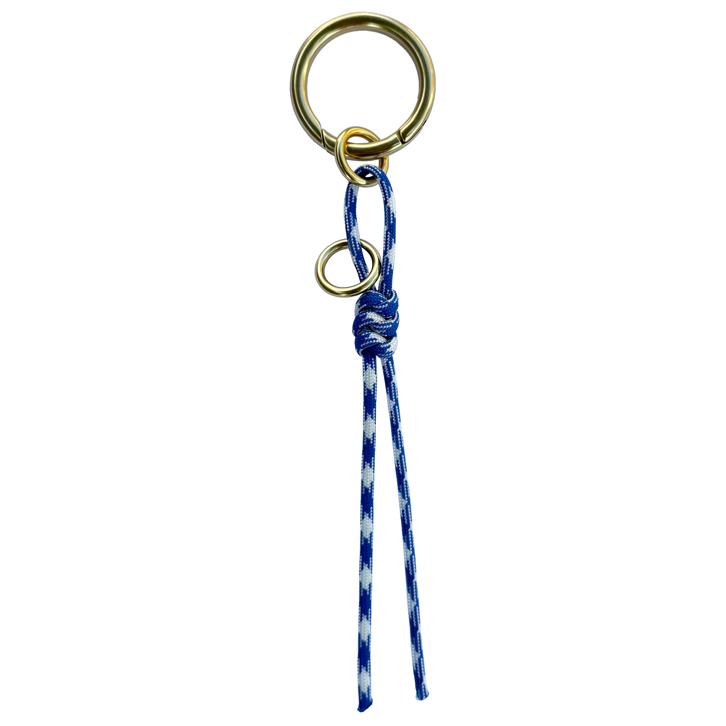 Snake Knot Bag Charm - Ocean