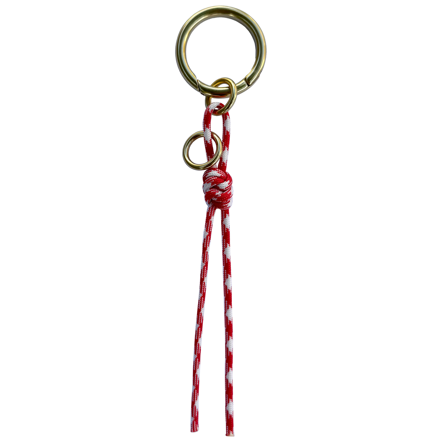 Snake Knot Bag Charm - Cherry