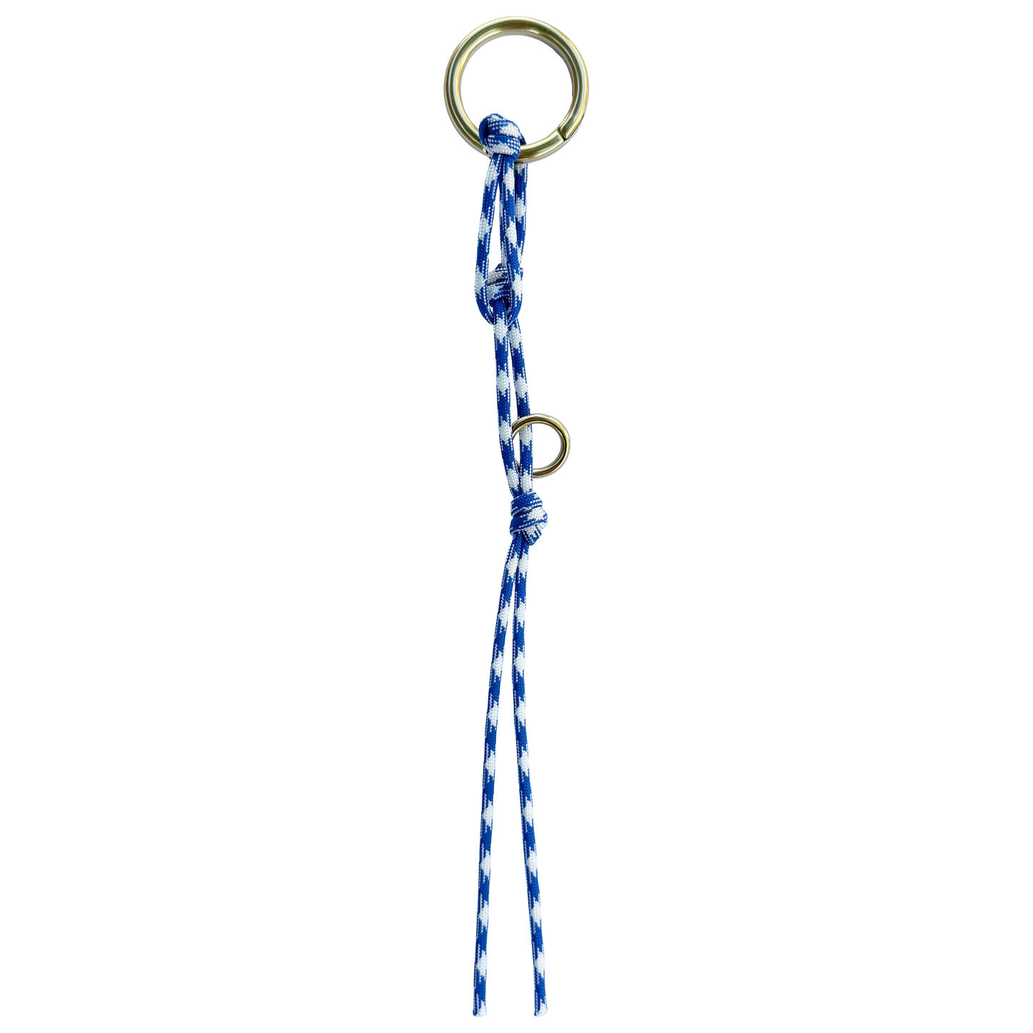 Double Loop Bag Charm - Ocean