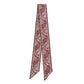 Mauve Vintage Block Printed Souleiado Twilly Scarf