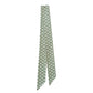 Green Indian Floral Fabric Ribbon