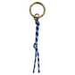 Double Knot Bag Charm - Ocean