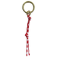 Double Knot Bag Charm - Cherry
