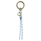 Snake Knot Bag Charm - Cloud