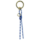 Snake Knot Bag Charm - Ocean