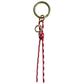 Snake Knot Bag Charm - Cherry