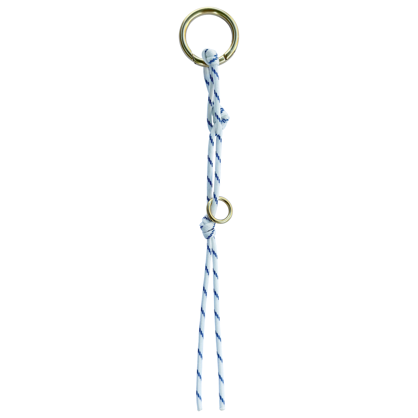 Double Loop Bag Charm - Cloud