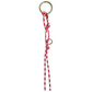 Double Loop Bag Charm - Cherry