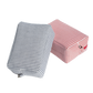 Red Seersucker Monogrammed Toiletry Bag