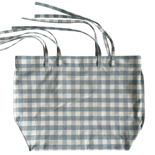 Tie-On Medium Liner - Schumacher Elton Cotton Check