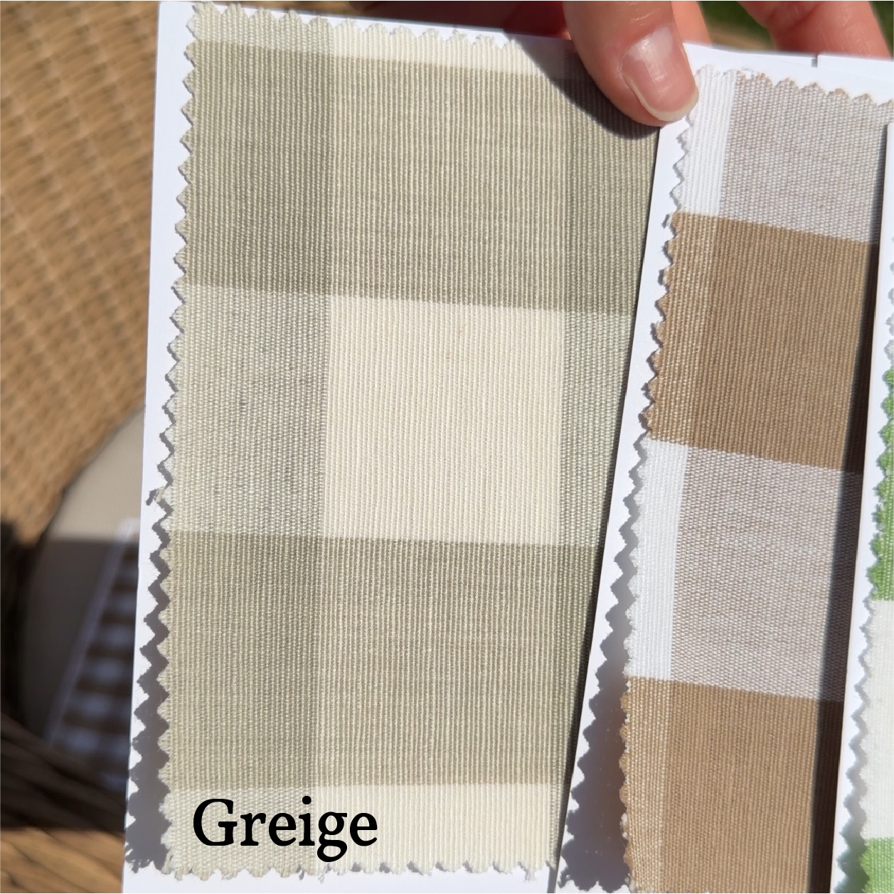 Small Tie-On Liner - Large Gingham - Knot Ties