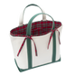 Red Tartan Medium Tie-On Liner - Knot Ties