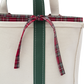 Red Tartan Medium Tie-On Liner - Knot Ties
